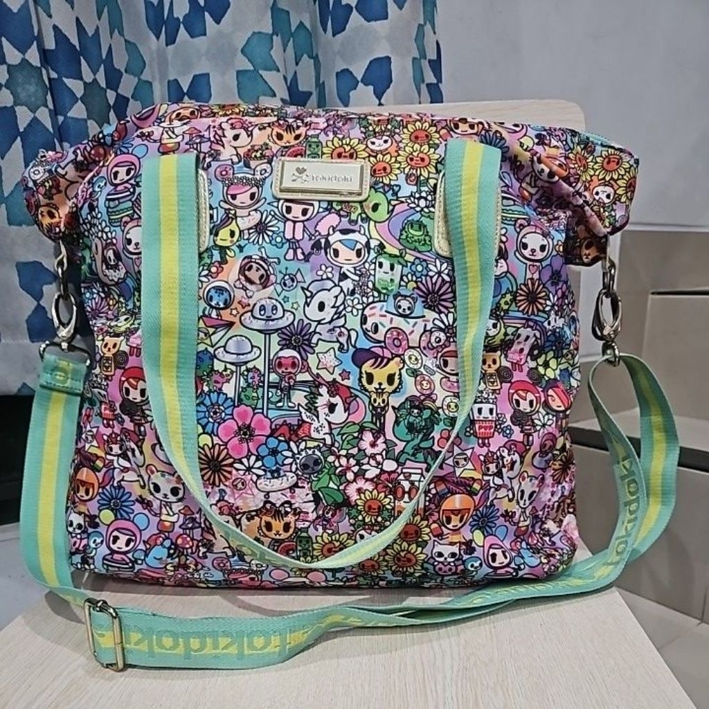 Totebag Toki at Flower Power