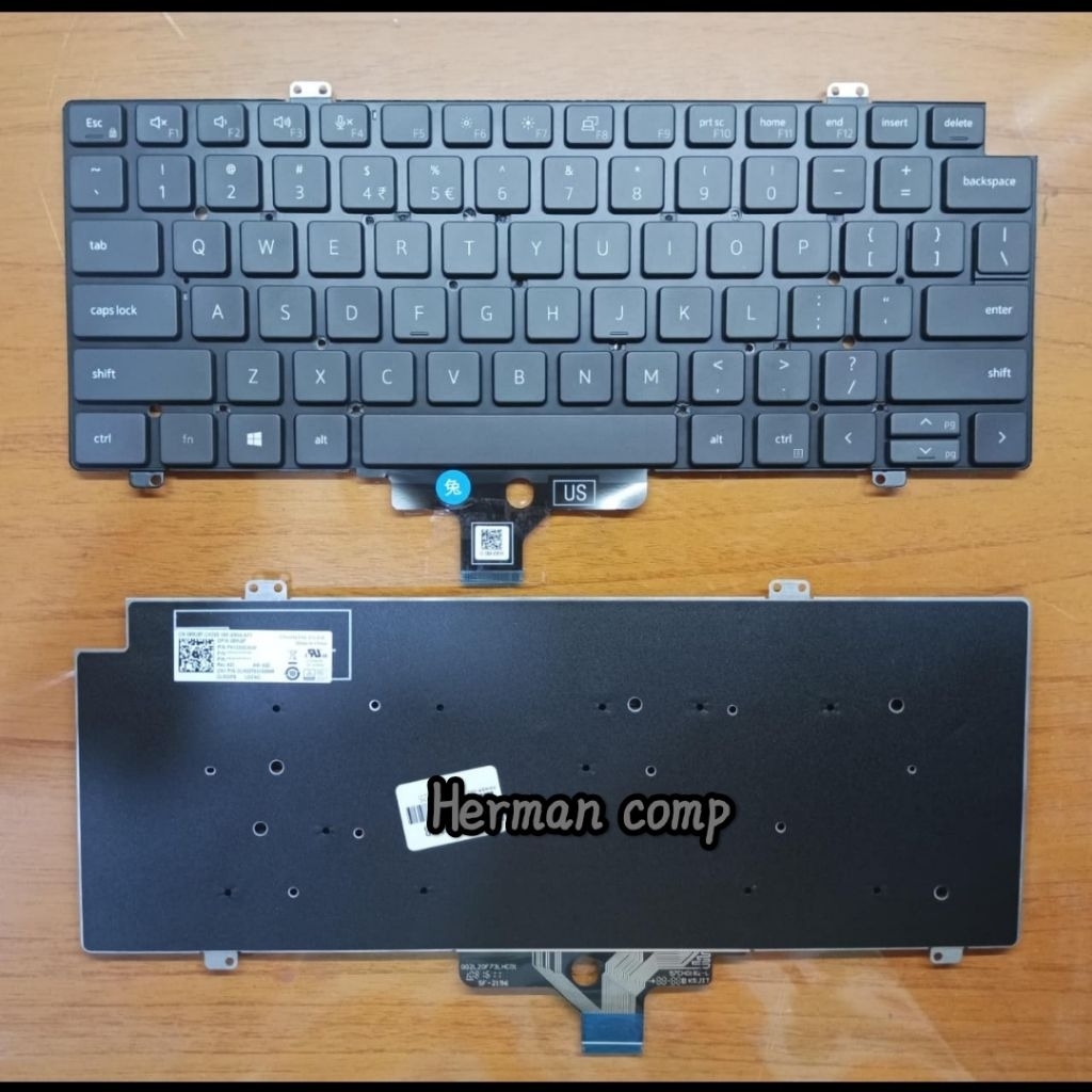 Dell Latitude 5420 5421 5430 5431 5440 7430 7520 7530 7420 5420 2-in-1 7420 2-in-1 P136G P137G แป้นพ
