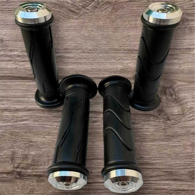 [ BLESSING MOTOR RACING99 VARIATIONS] 1 ชุด MOTORCYCLE HANDLEBAR SAEUNG + CNC THEAD HENG L GRIP HOND