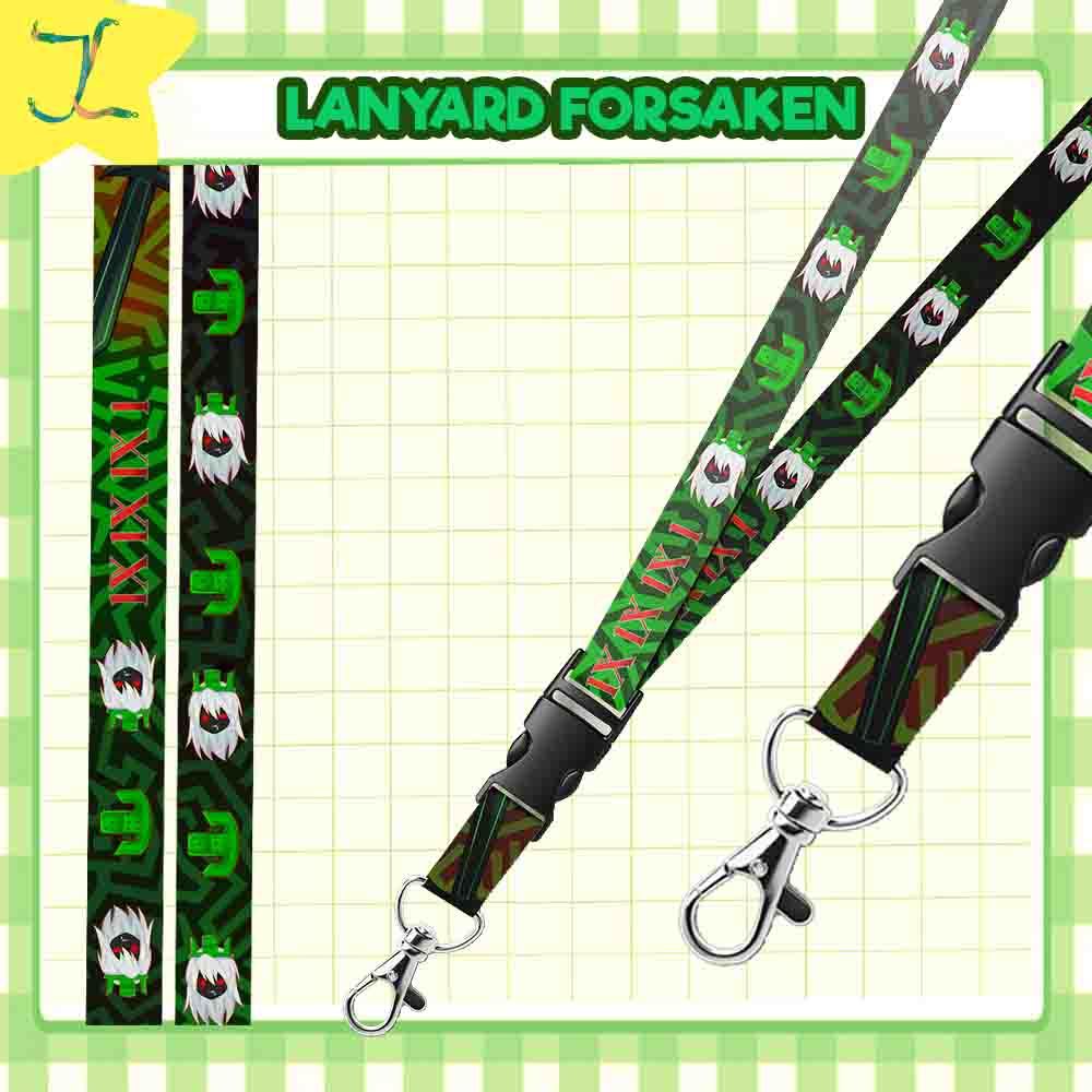 GANTUNGAN Lanyard / สายคล้องคอ 1X1X1X1 - FORSAKEN