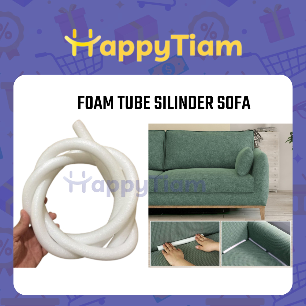 STICK FOAM CYLINDER FOAM COVER CURVED SOFA COVER STICK TUBE STYROFOAM FLOWER FOAM PE BED STRIP SPONG