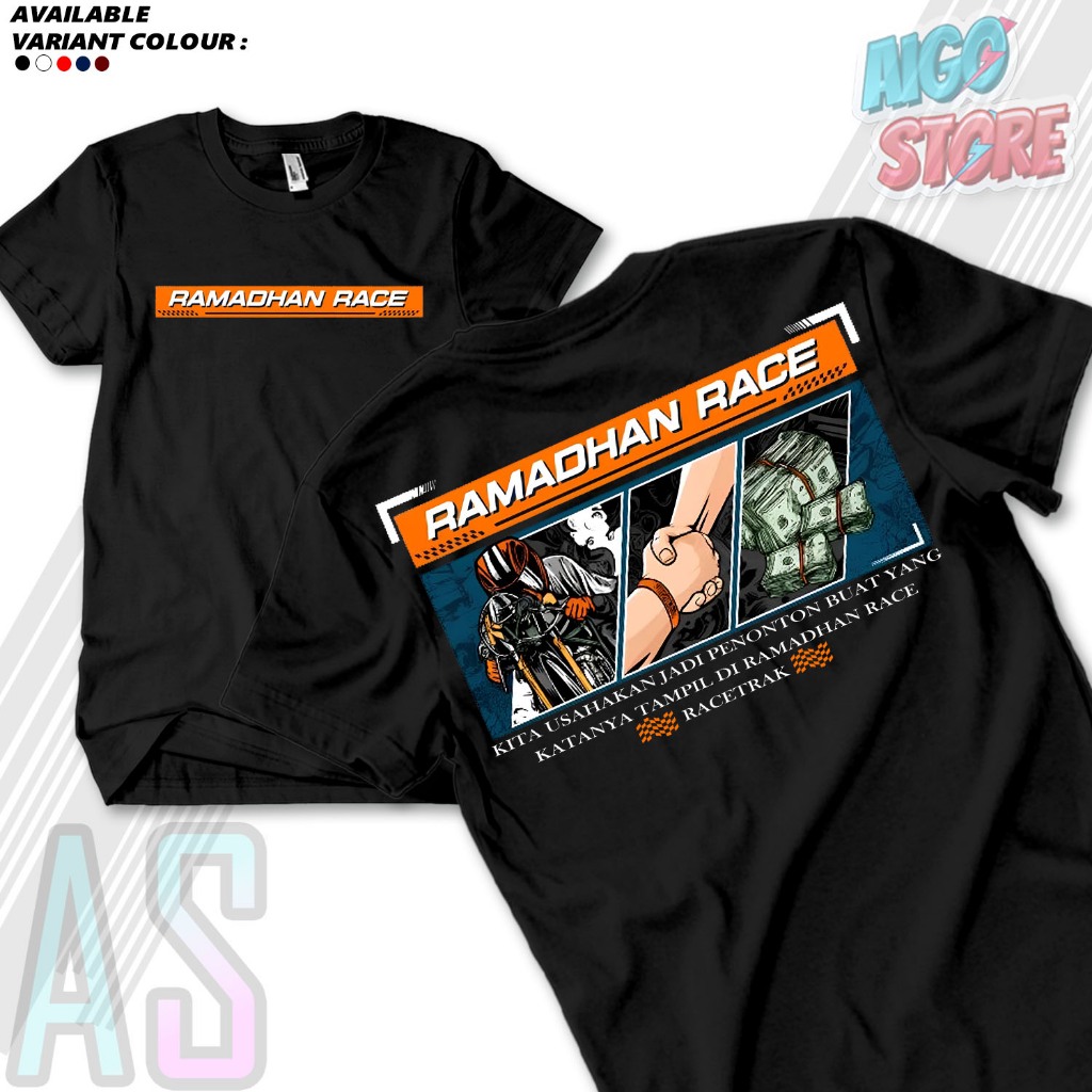 Ramdhan Race Dollar 2026 เสื้อยืดแขนสั้น Cool Unisex Ramadhan Race Mens Top