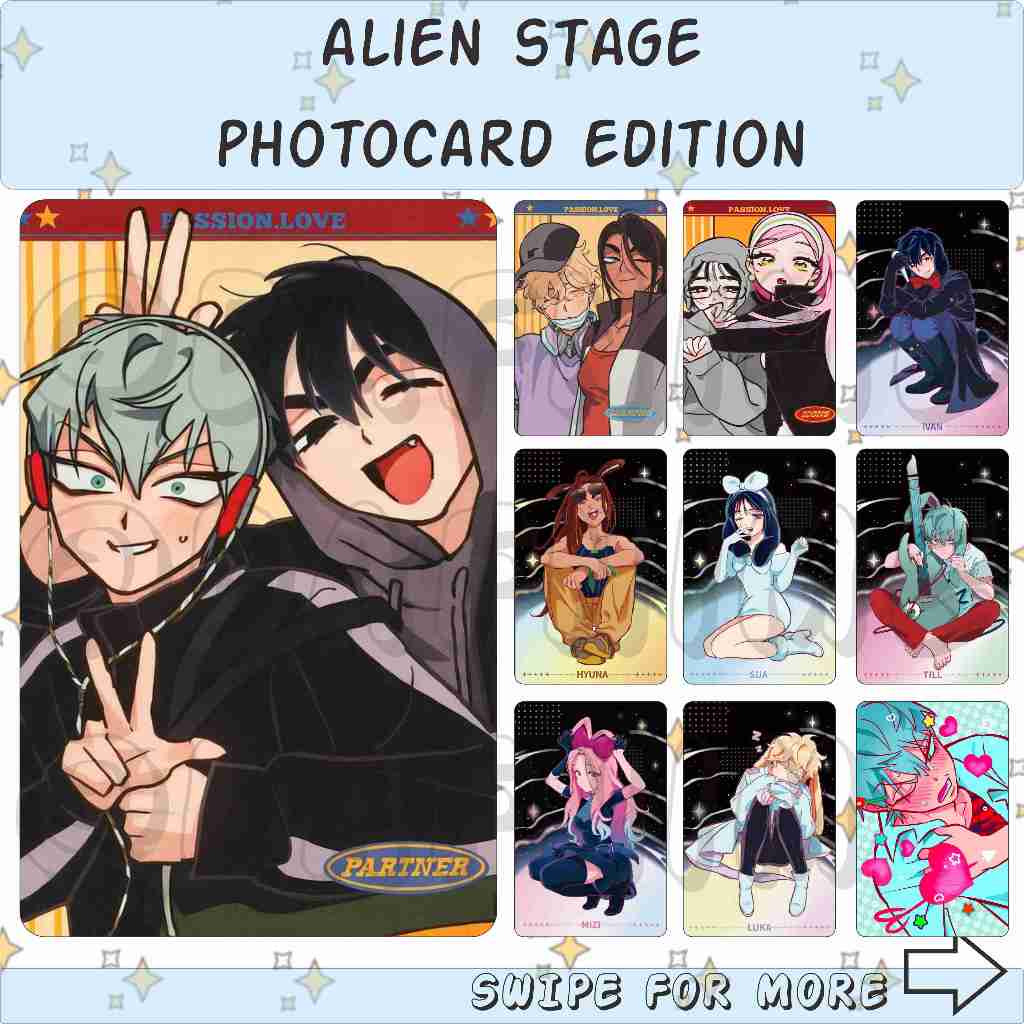 อะนิเมะโฟโต้การ์ดเวที ALIEN