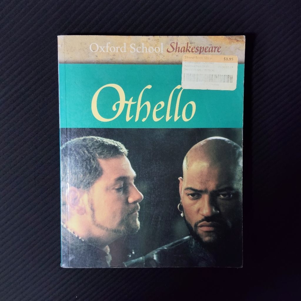 หนังสือต้นฉบับภาษาอังกฤษ • วรรณกรรมคลาสสิก - Othello / SHAKESPEAARE