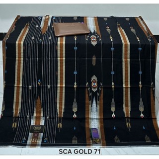 SARUNG BHS ROYAL SCA SGB STA SGF STB GOLD KEMASAN DOMPET DAN PAPERBAG