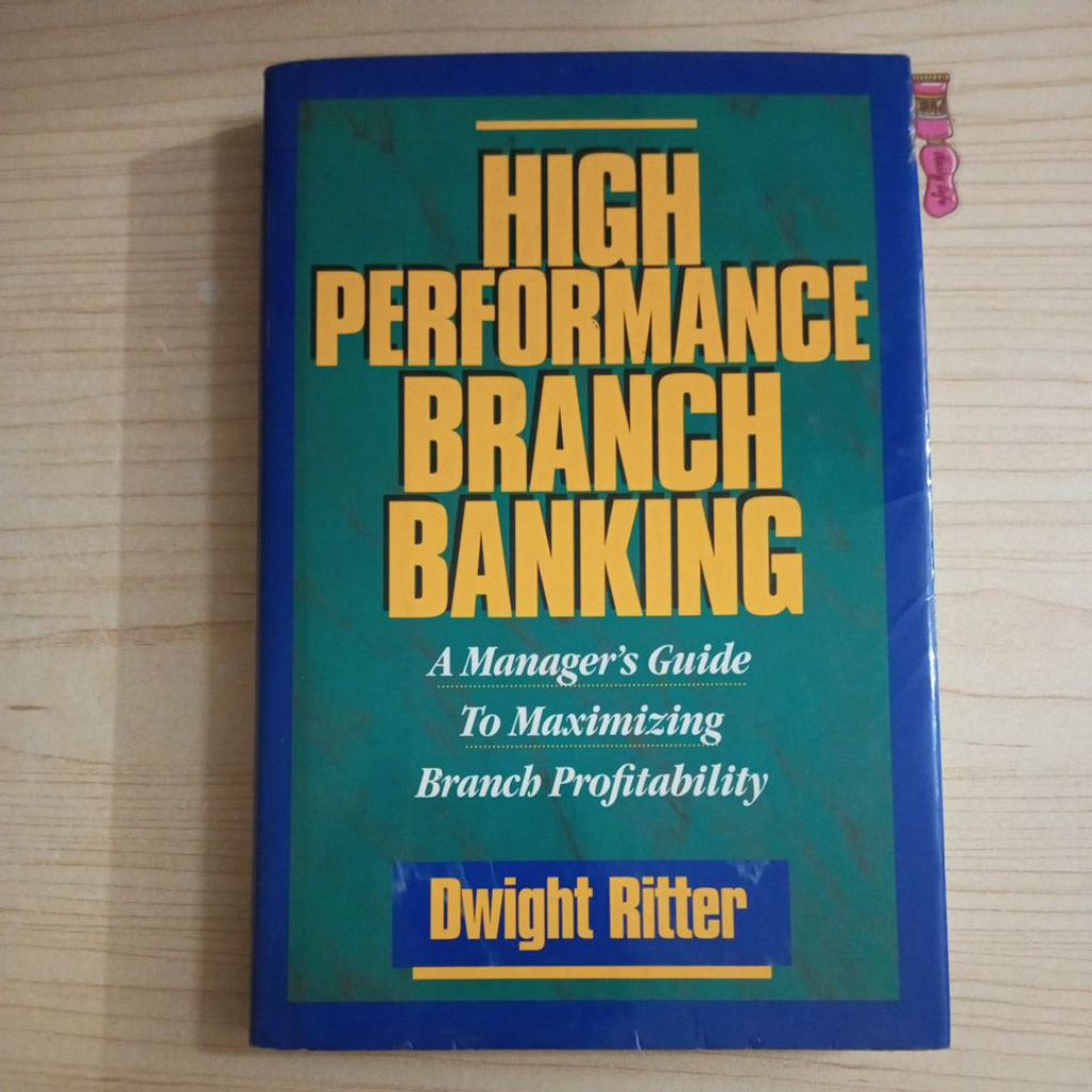 BRANCH BANKING หนังสือประสิทธิภาพสูงโดย DWIGHT RITLER