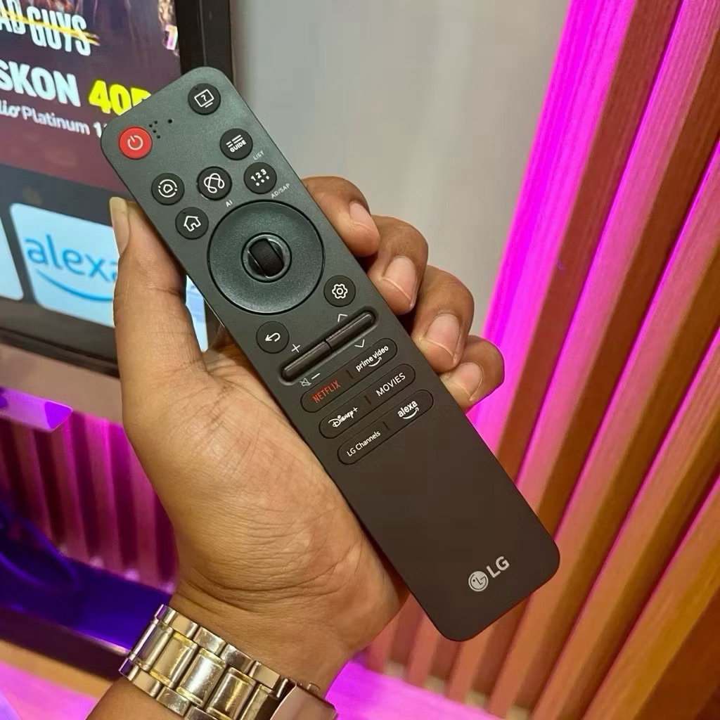 รีโมท AI TV SMART REMOTE LG MR25 MR25GA SMART TV LG ORIGINAL LED LG ใหม่ MR25GA MR25 AI