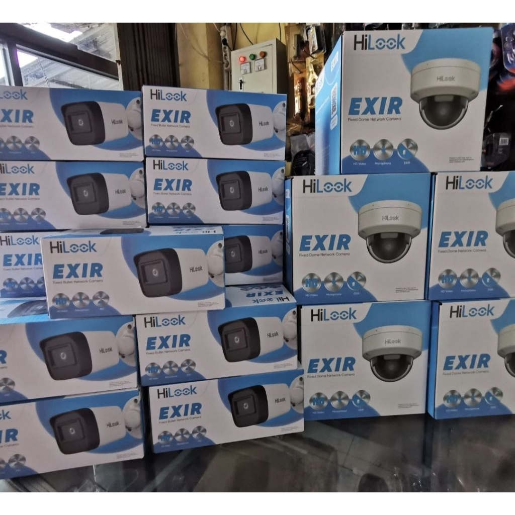 Hilook Indoor IPC-D121HE-UC หรือกล้อง IPC-B121HE-UC 2mp Ip กลางแจ้ง รับประกัน 2 ปี