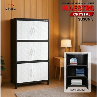 LEMARI PLASTIK MINI TABITHA SUSUN 3