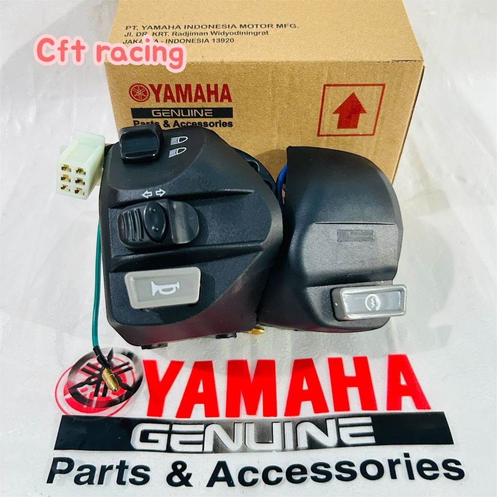 Yamaha Mio J Switch 1 ชุดขวา+ซ้าย Mio soul / Mio Gt / Mio M3 คุณภาพเดิม