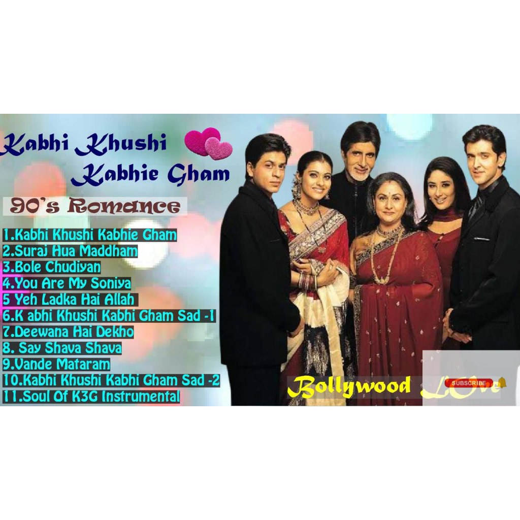 แฟลชไดร์ฟ 16 GB เต็มมีเพลง MP3 ของ Kabhi Kushi Kabhie Gham ทุกเพลง JUKEBOX, Shah Khan & Kajol