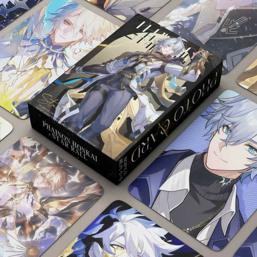 (50 แผ่น) PHAINON Honkai Star Rail Hologram Photocard