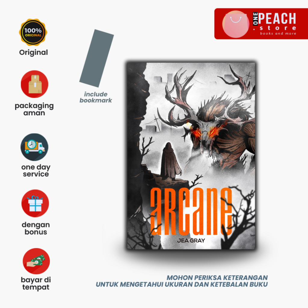 ARCANE (นวนิยาย) - Jea Grey