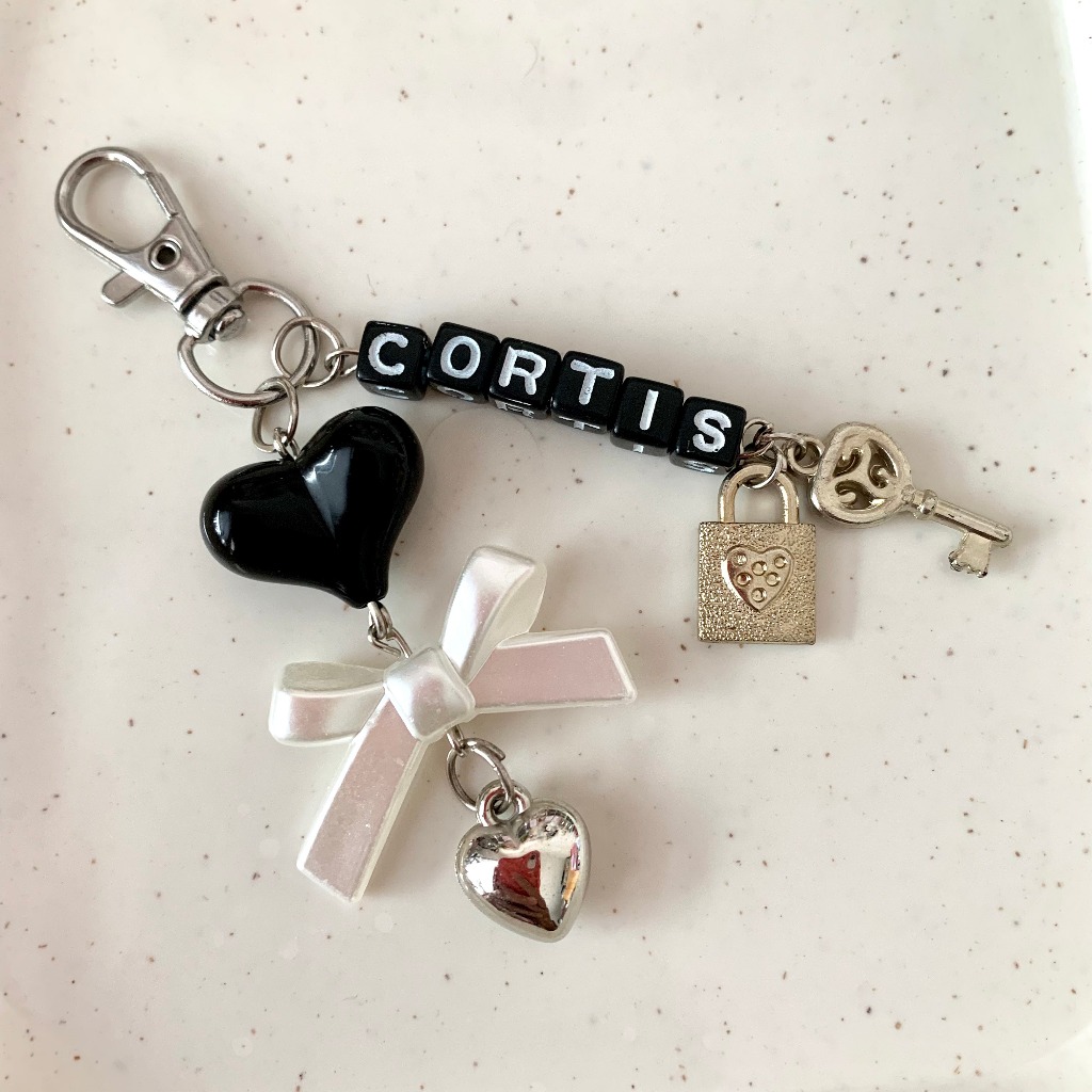 GANTUNGAN CORTIS พวงกุญแจ y2k merch กระเป๋า charm kpop ที่แขวนกระเป๋าน่ารัก
