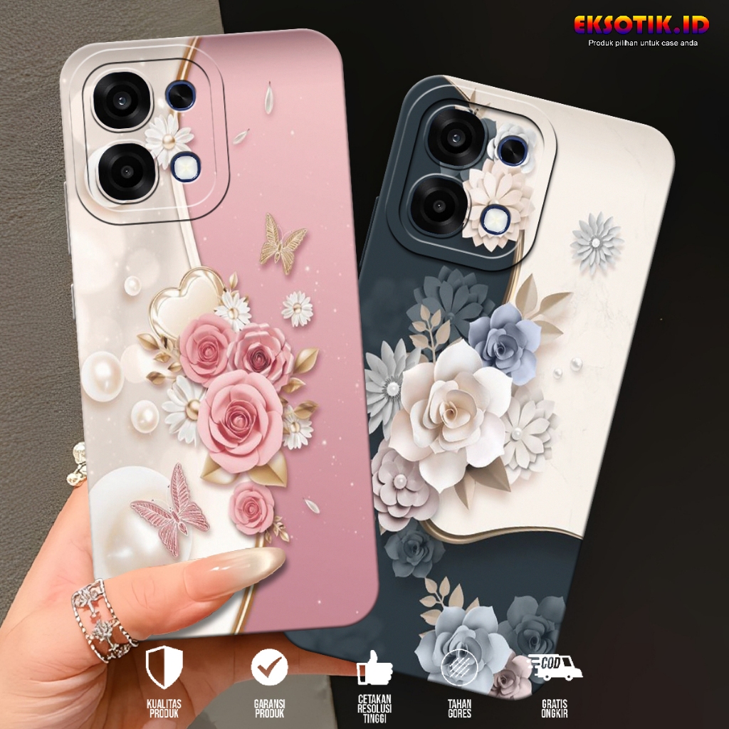เคส OPPO A6 PRO - เคสโทรศัพท์ OPPO A6 PRO - เคสแฟชั่นล่าสุด - เคส OPPO A6 PRO - Cool Cute Motif - เค