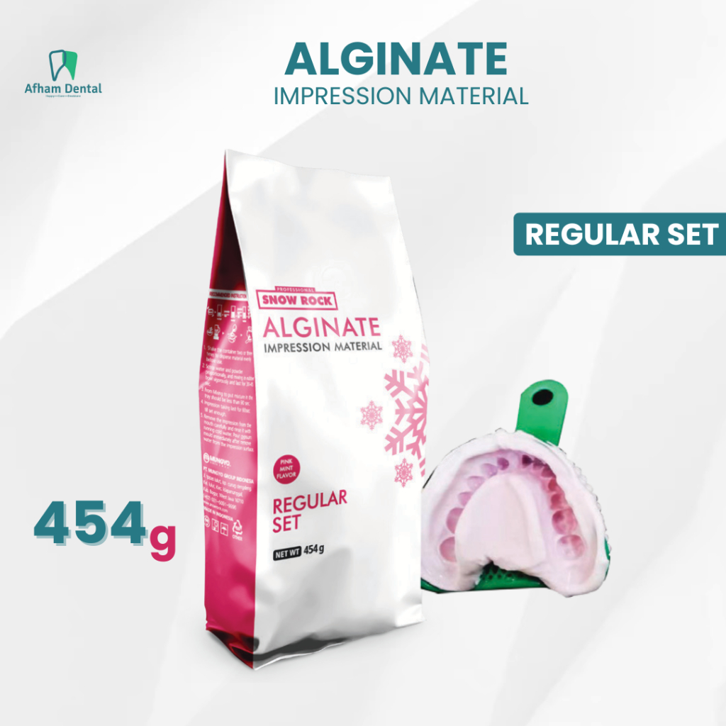 ALGINATE ALGINATE HYGEDENT / SNOW ROCK ALGINATE CAST MateRIAL AFHAM DENTAL DENTAL DENTAL DENTAL MOLD