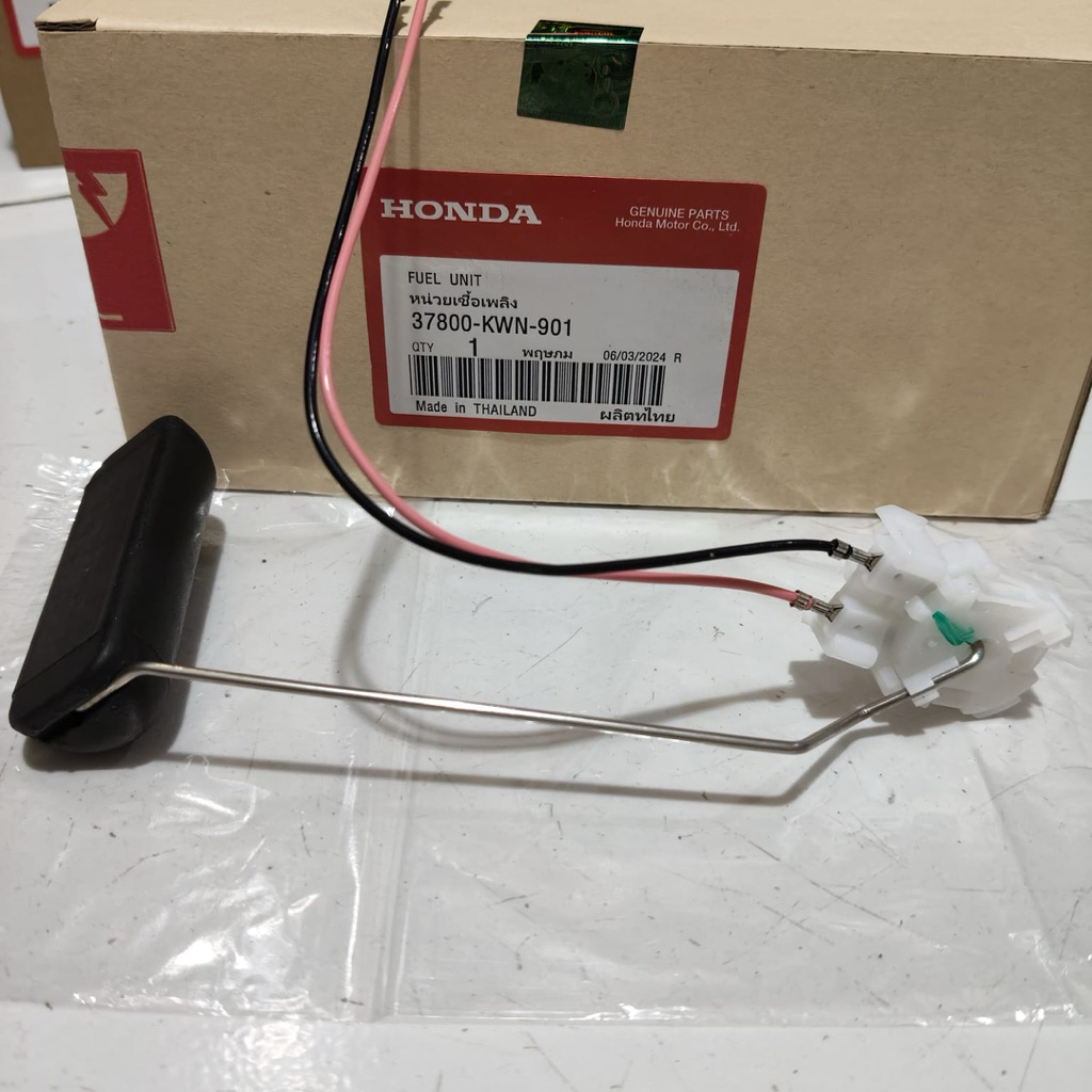 37800-KWN-901 FUEL UNIT ปั๊มเชื้อเพลิงลอย PCX 125 PCX CBU 2010 - 2012 เดิม 37800KWN901