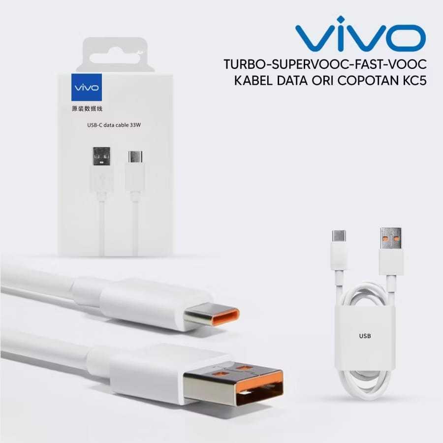Vivo Type C Micro USB Fast Charging data Cable รหัส 19 ORIGINAL 100%