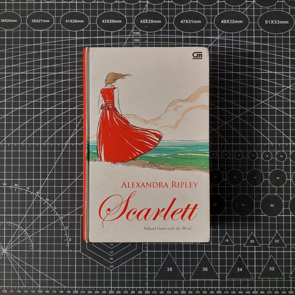PRELOVED BOOK - Scarlett HC Novel - Alexandra Ripley