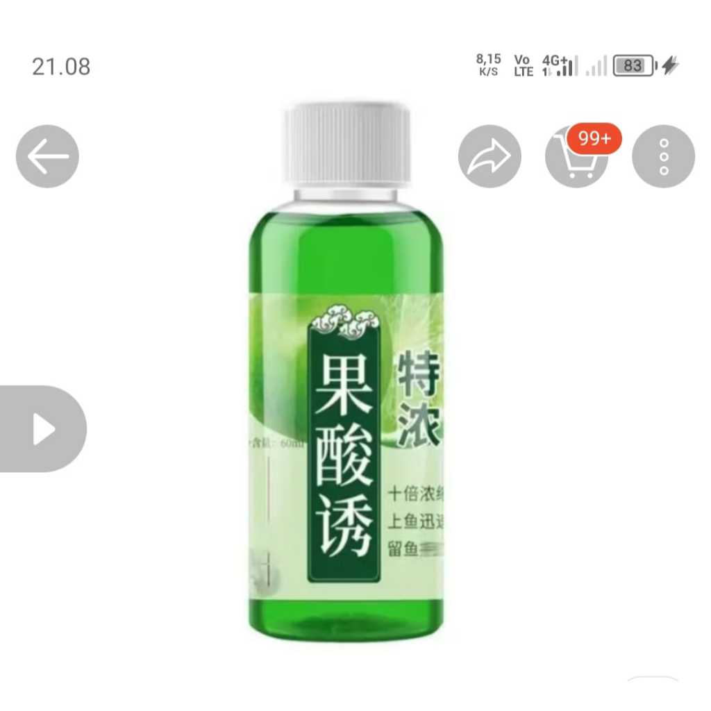 HIJAU Super Premium China Essence Green Essence 100ml ดึงดูดใจ Strong Fish Strong Aroma All Media
