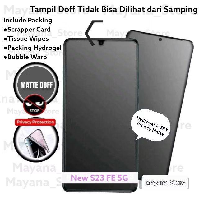 ลายาร์ ของฉัน$-1 ! (PRIVACY) ไฮโดรเจล ANTI SPY MATTE VIVO V70 V70 FE V60 V50 V40 Lite V30 V30e V30Pr