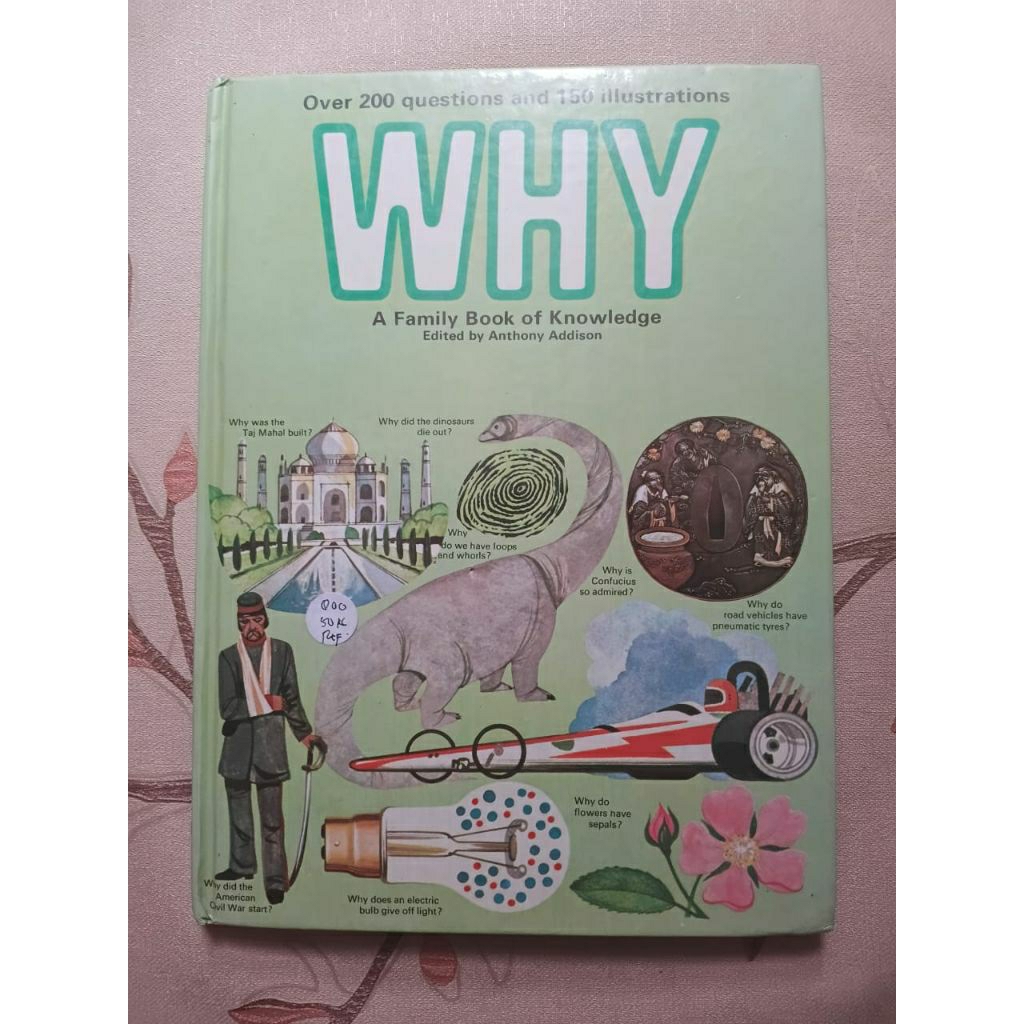 WHY หนังสือครอบครัวแห่งความรู้