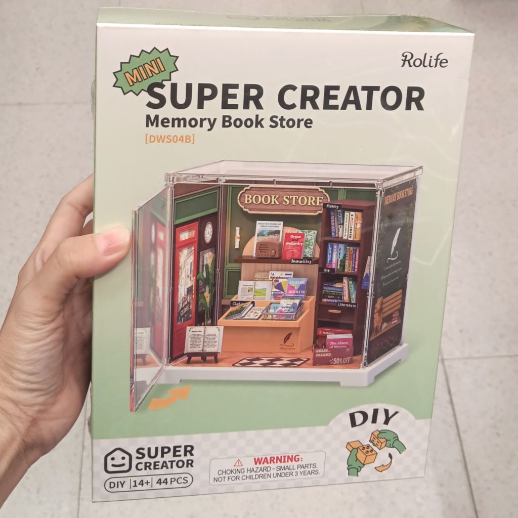DIY RELIFE MINI SUPER CREATOR MEMORY BOOK STORE