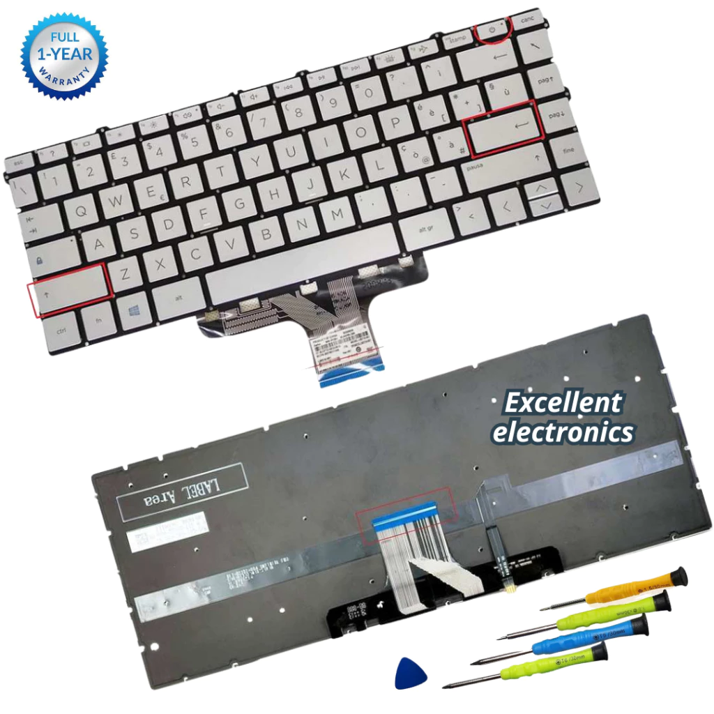 คีย์บอร์ด HP Pavilion 14-DV / 14-DV0514TX / 14-DV0065TX thumbnail 6