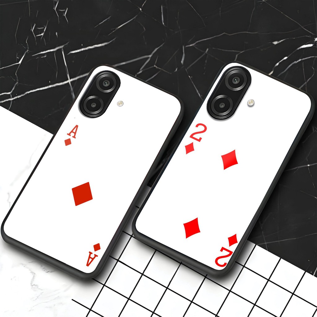 เคส HP Samsung A07 - N1 - [KK Motif No. 44] - Samsung A07 Fashion Softcase - Glossy Hardcase - Phone