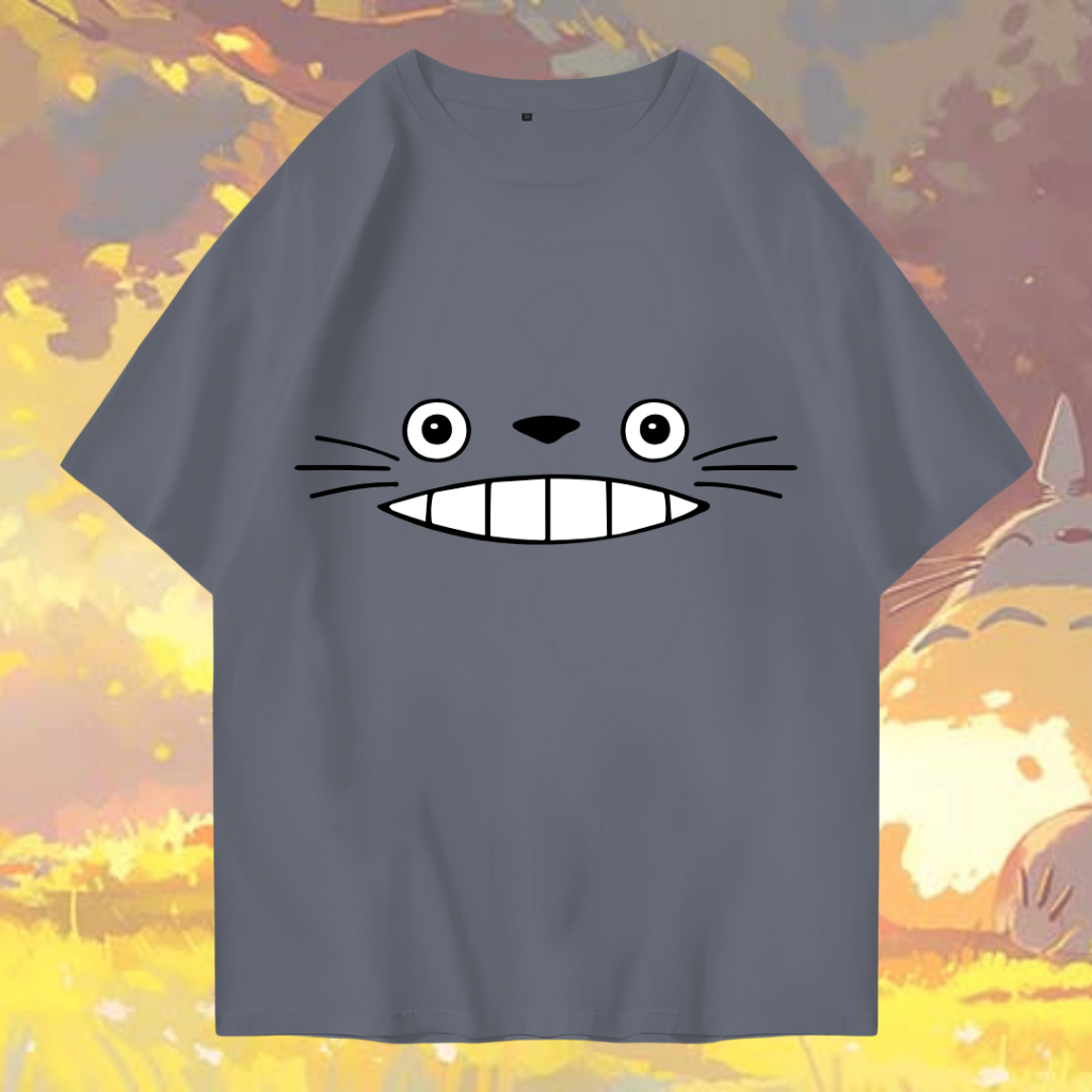 เสื้อยืดผู้ใหญ่และเด็ก Unisex T0t0r0 Size M - 3XL | 1-10 ปี