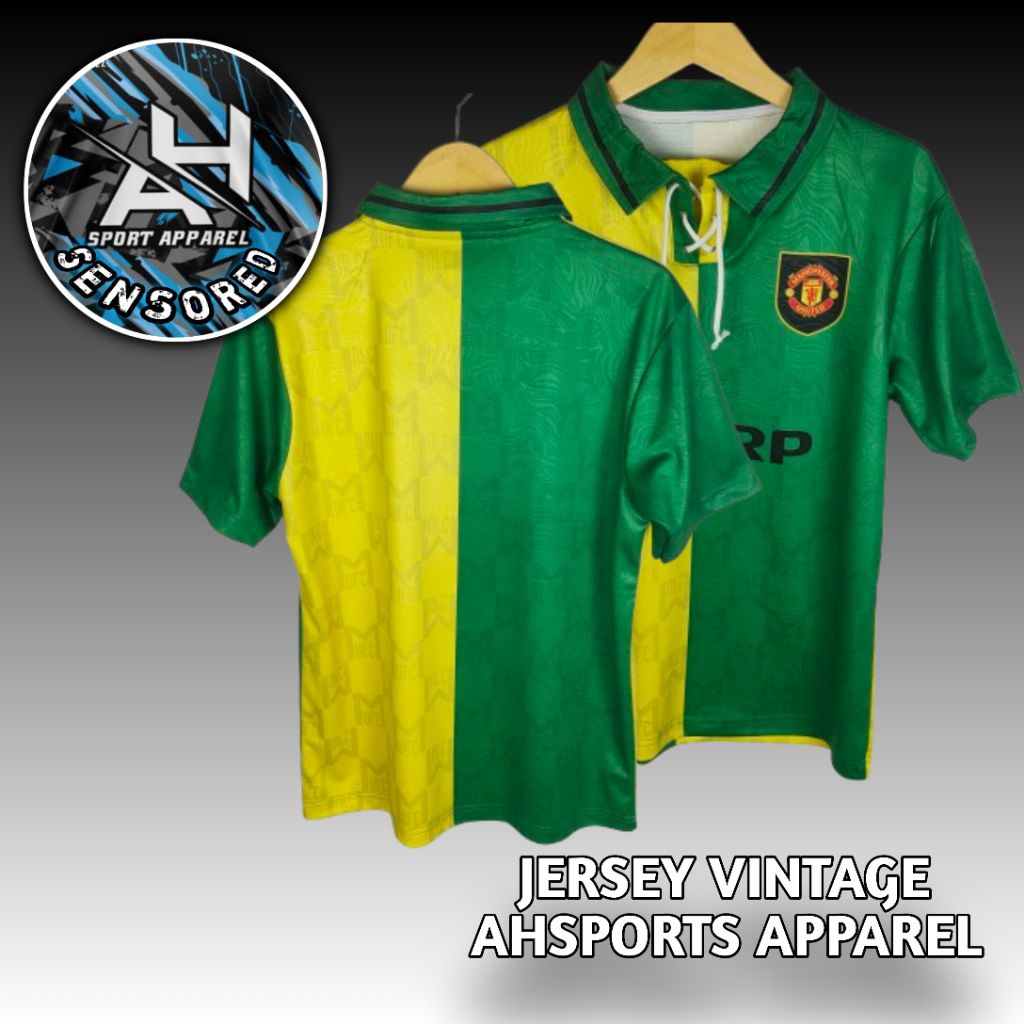 MU UNIT3D 1992 JERSEY MAN UNITED JERSEY VINTAGE JERSEY RETRO JERSEY OLD SCHOOL JERSEY CANTONA