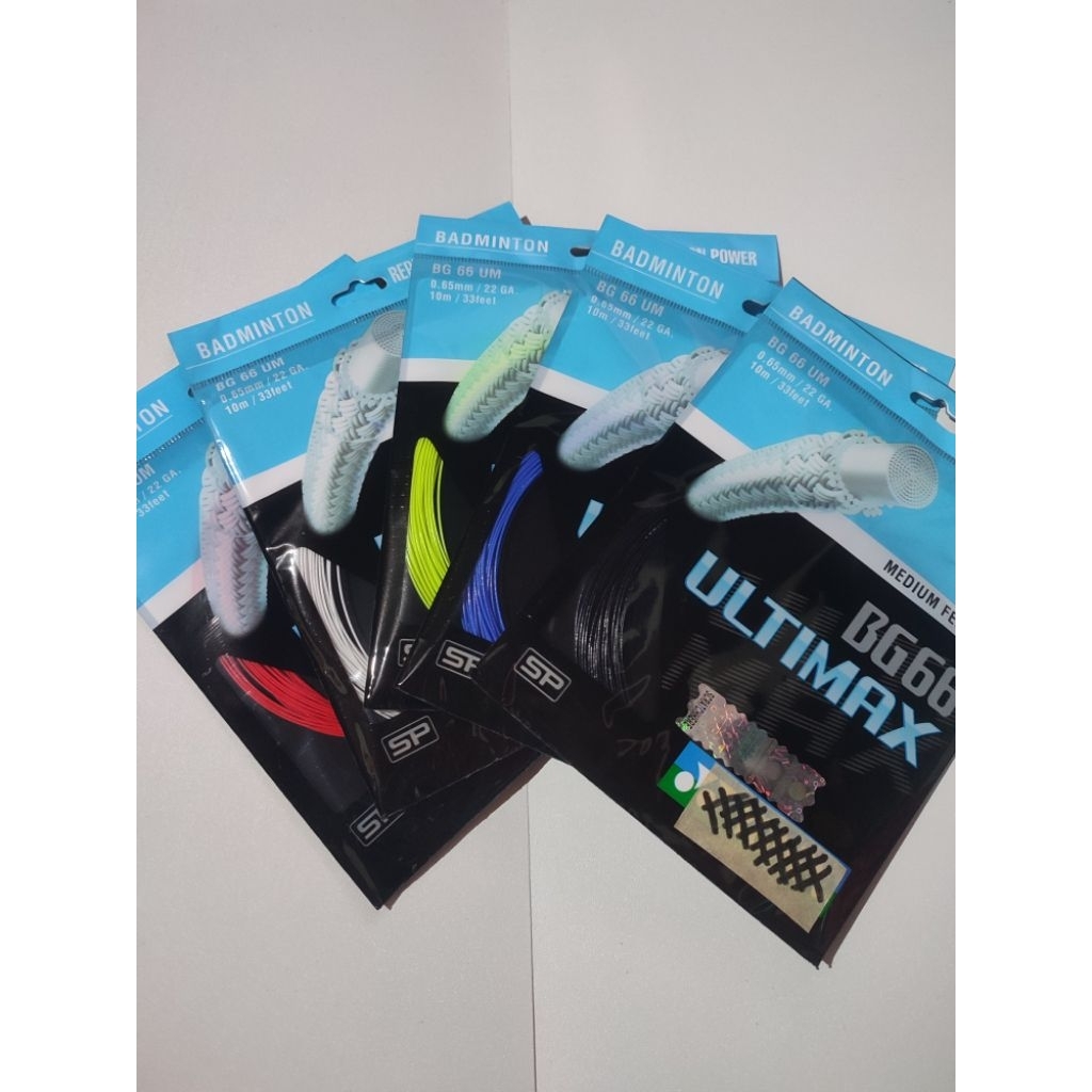 Ultimax66 สายไม้แบดมินตันคุณภาพดั้งเดิม