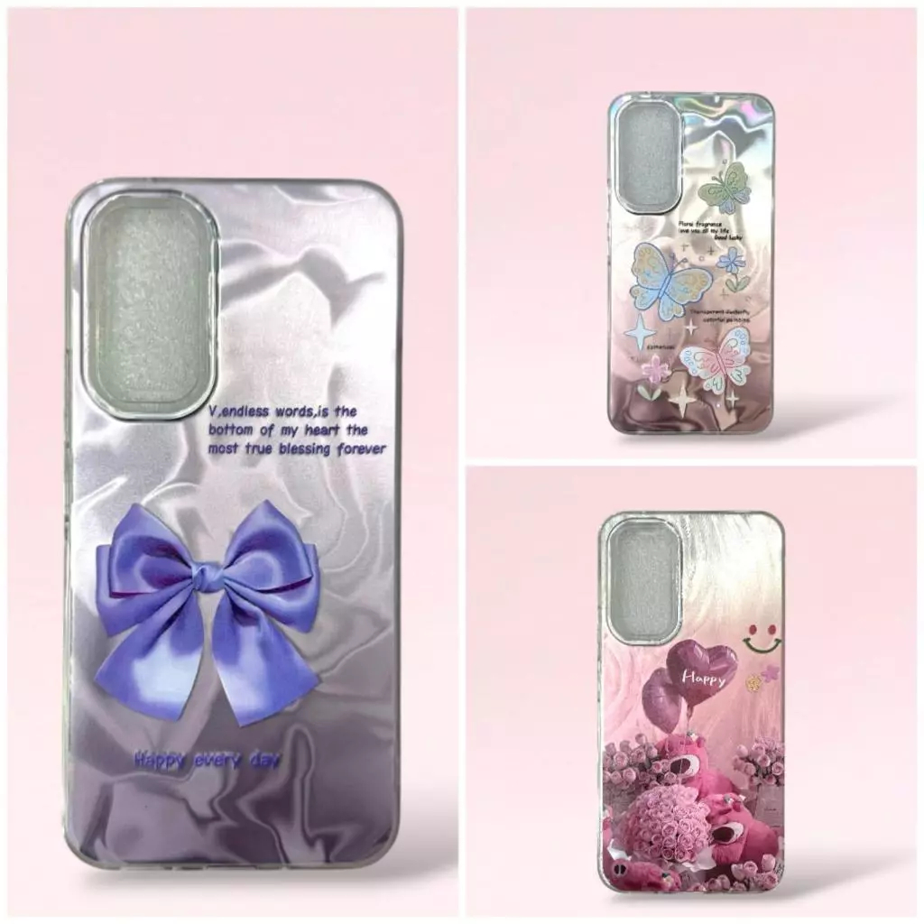 เคสลายเมทัลลิก [coco C85 /c71 / poco c75 / poco c65 / X3 / X3 PRO / X5 / X6 / X7 / redmi A5 / redmi 