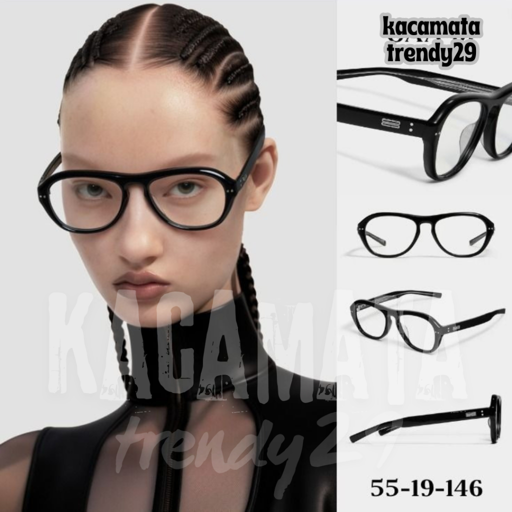 READY กรอบแว่นตาสไตล์เกาหลี / แว่นตาระดับพรีเมียมสําหรับผู้ชายและผู้หญิง OAA FRAME