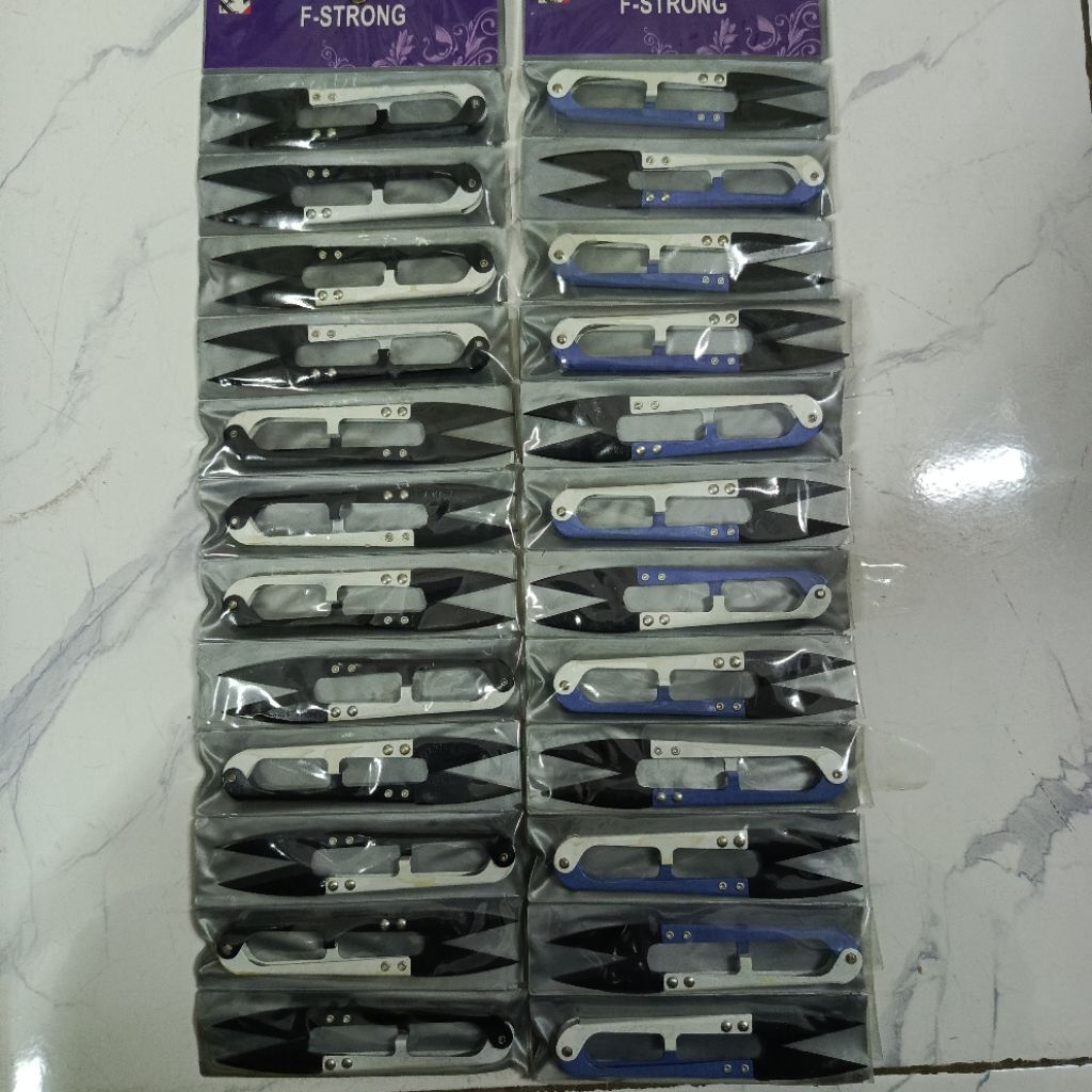 12 ชิ้น (โหล) กรรไกรตัดเกลียวใหญ่ เช็คเครื่องตัดเกลียว F-STRONG TC 999 XL