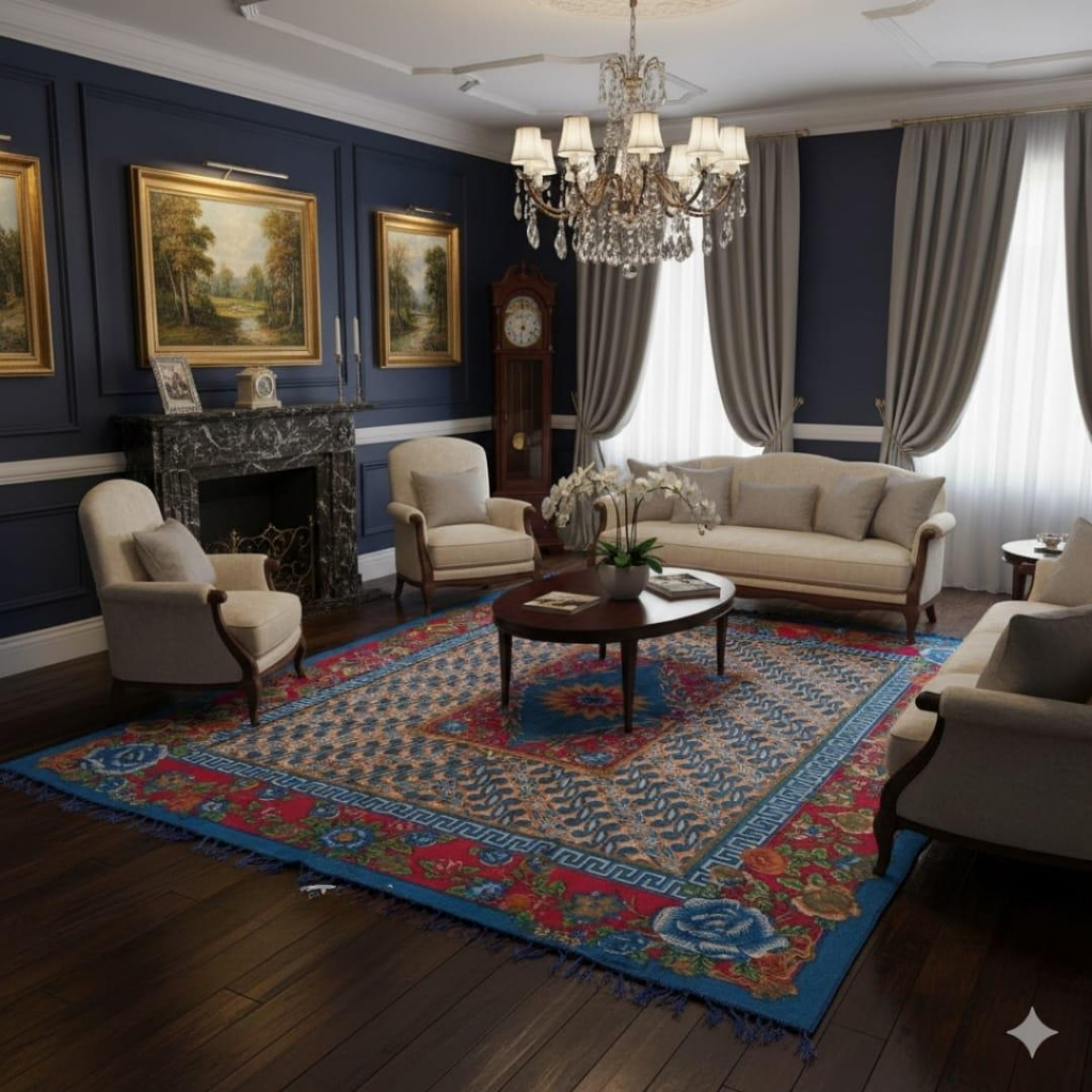 HAMBAL FLOOR CARPET RUG ขนาดและคุณภาพ 205x240 / เสื่อพับ