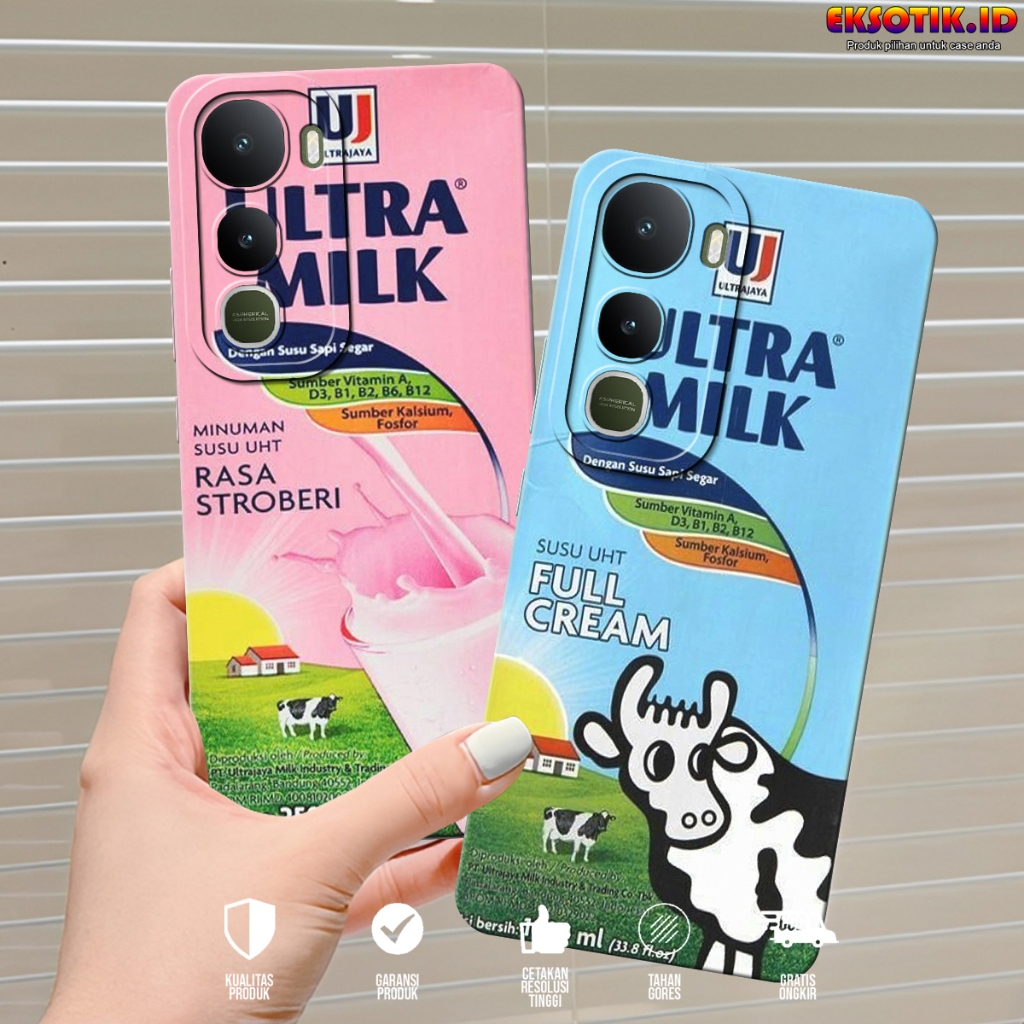 เคส VIVO Y400 - เคสโทรศัพท์ VIVO Y400 - เคสแฟชั่นล่าสุด - VIVO Y400 Silicone - Cool Cute Motif - เคส