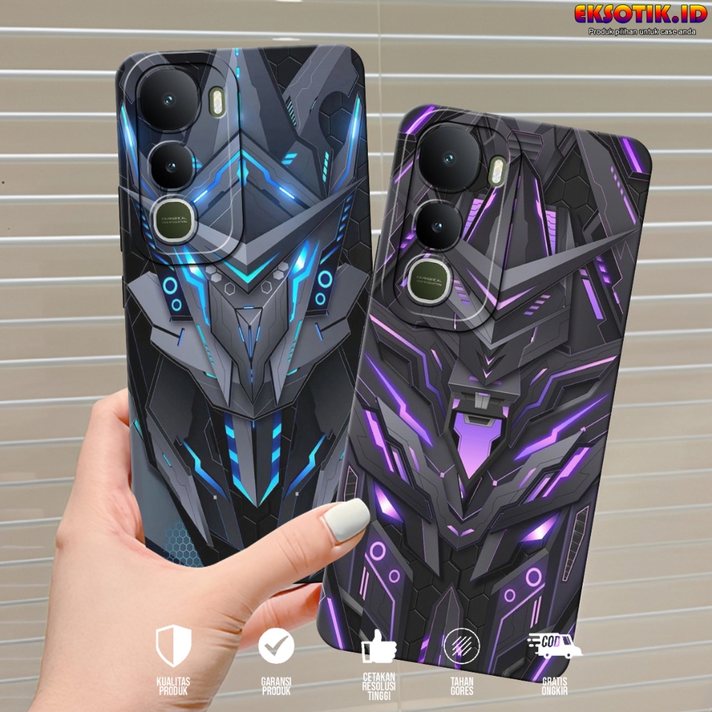 เคส VIVO Y400 - เคสโทรศัพท์ VIVO Y400 - เคสแฟชั่นล่าสุด - VIVO Y400 Silicone - Cool Cute Motif - เคส