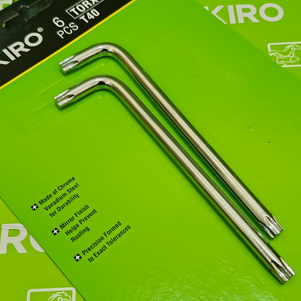 TEKIRO T40 - T50 STAR L KEY - TEKIRO T40 / T50 STAR L KEY 1 ชิ้น