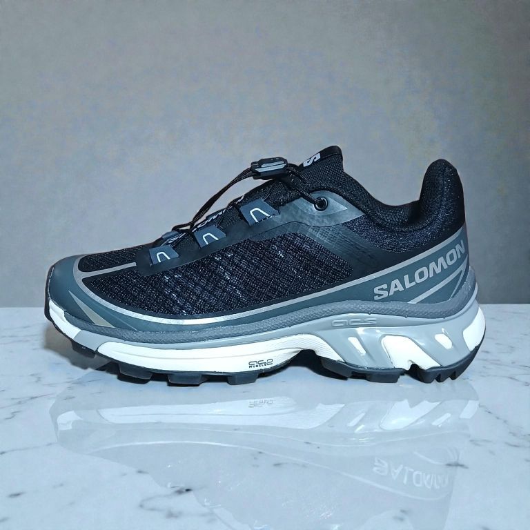 Salomon XT-6 FT Black-Grey Series Size 36 Insoles 22.5 cm