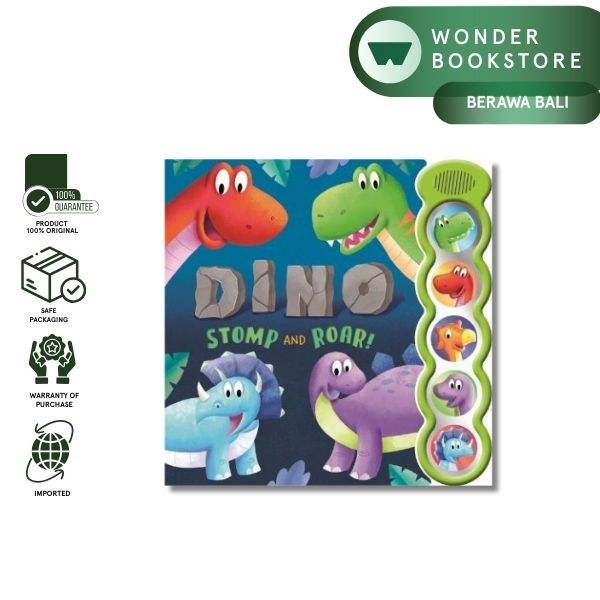 หนังสือ Igloo - Dino Stomp และ Roar!