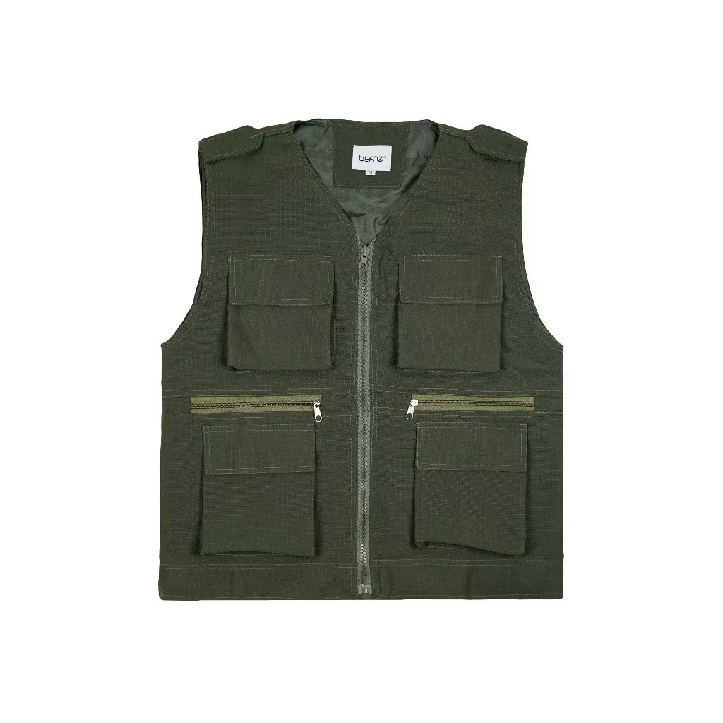 SNWN - คุณสมบัติในยุทธวิธีที่มีกระเป๋า MANY / KING VEST / VEST / VEST - (ACCEPT EMBROIDERY SERVICES)