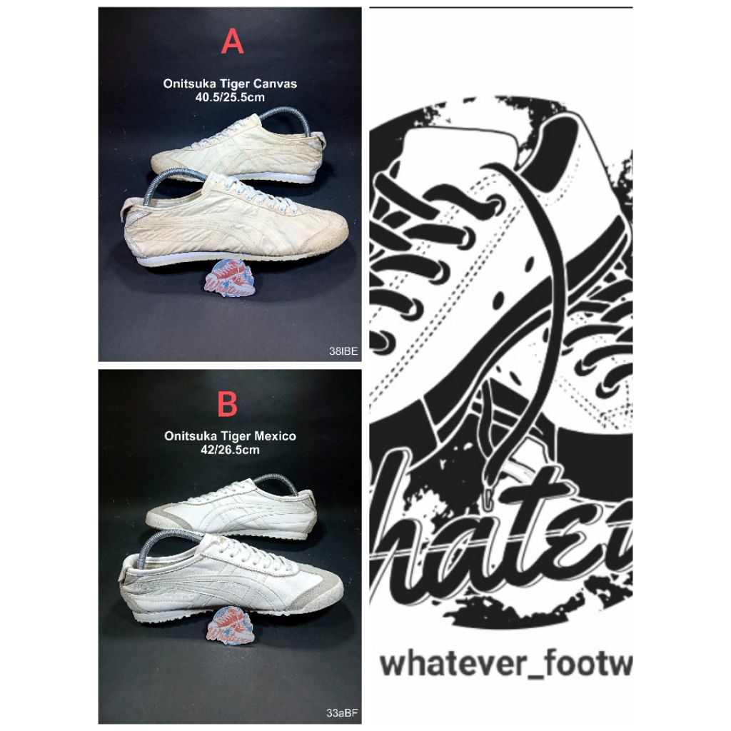 รองเท้า Onitsuka Tiger Mexico มือสอง