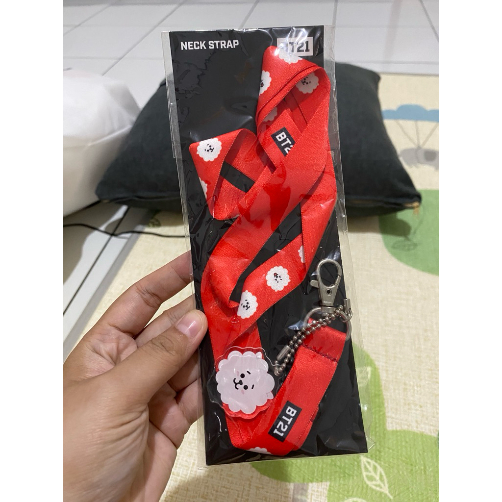 BT21 RJ สายคล้องคออย่างเป็นทางการ LINE FRIENDS JAPAN