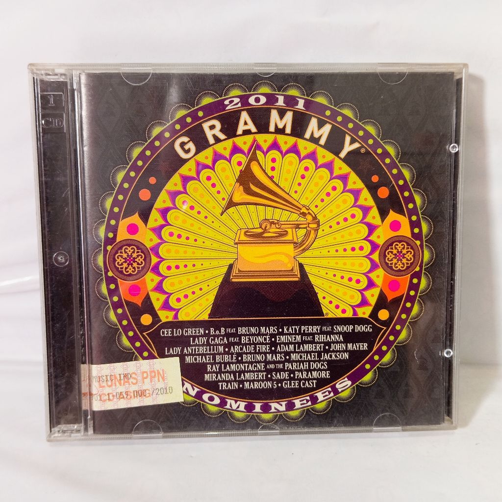 CD 2011 Grammy Nominees - Michael Buble Bruno Mars Sade Eminem VA