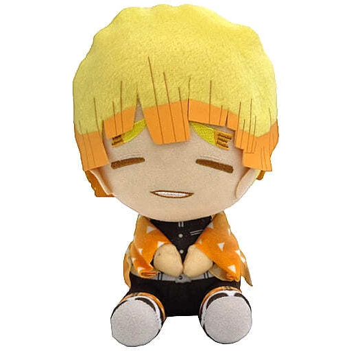 Kimetsu no Yaiba Zenitsu Agatsuma ตุ๊กตาตุ๊กตาของเล่นญี่ปุ่นคอลเลกชัน BANDAI