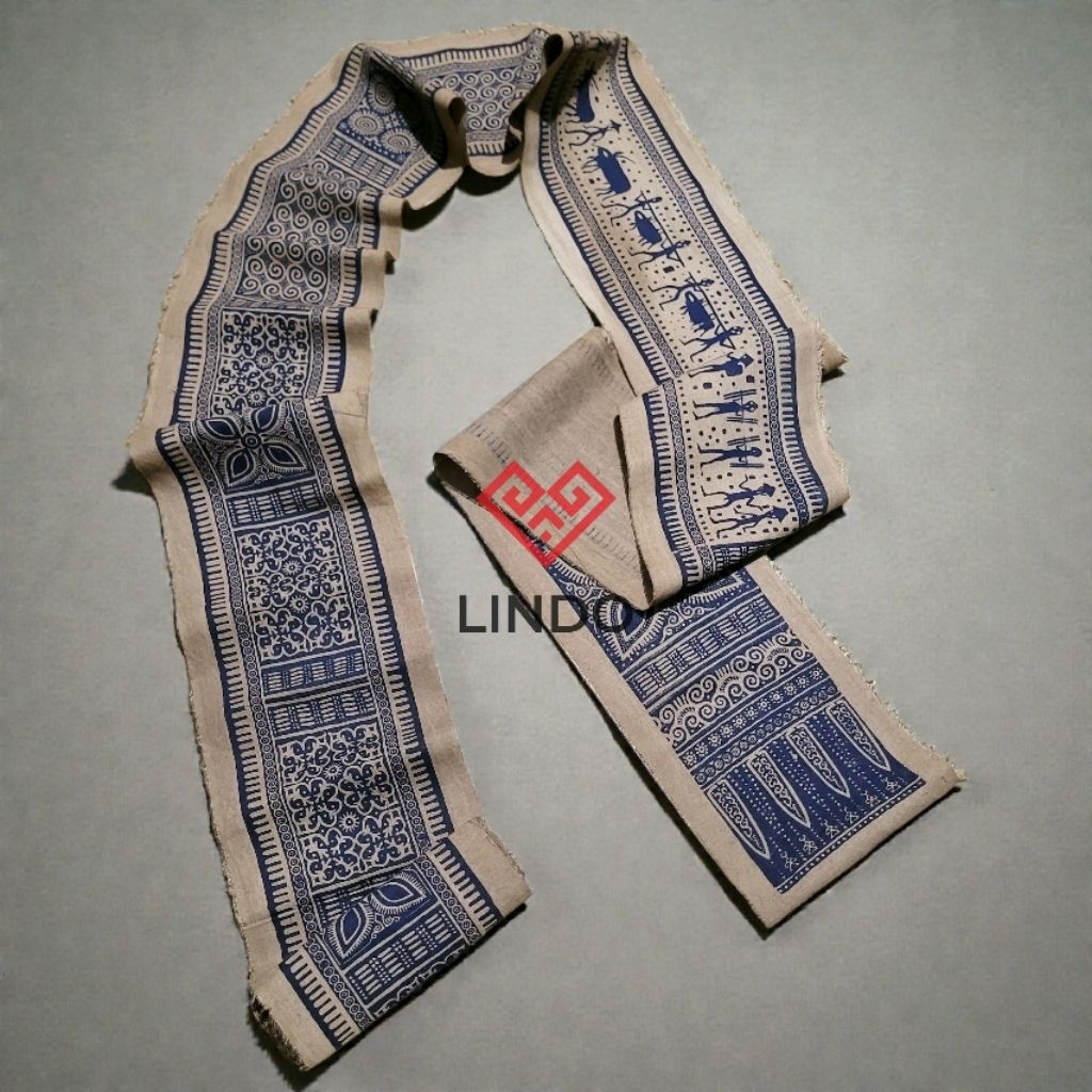 ผ้าทอร์aja Sarita (รหัส: EB1010310)