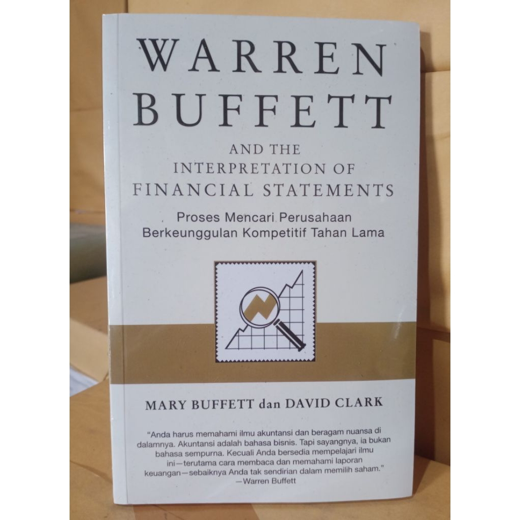 Warren Buffett และคําปรึกษางบการเงิน