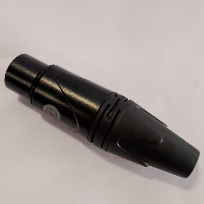 JACK XLR HD HC3FXX-BG (PRICE PER PCS) Jack XLR Female Seetronic SCMF3 BG Original / JACK CANON XLR M