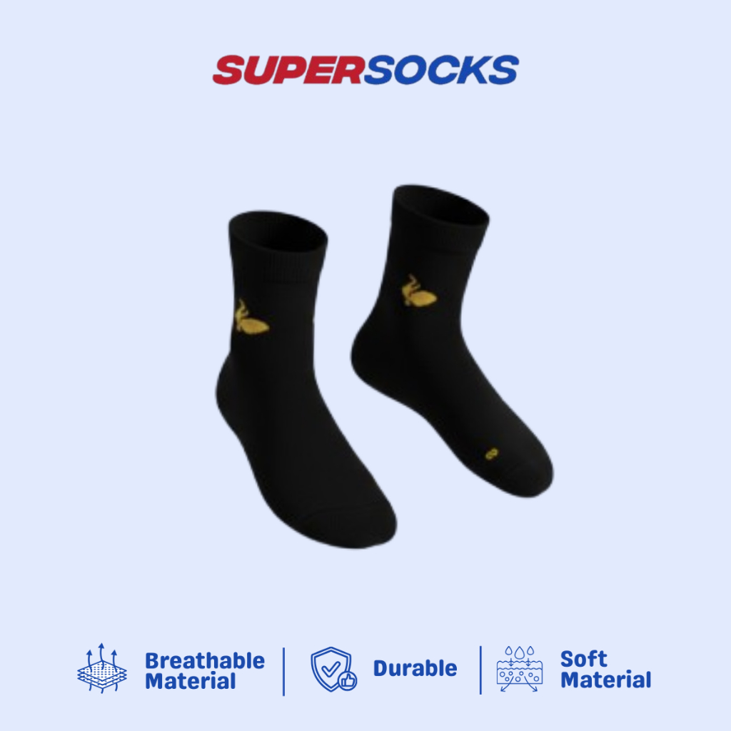 SUPERSOCK (6.3 & 12 คู่) CHILDRENS SCHOOL SOCKS SCOUT ถุงเท้าสําหรับ ELEMENTARY SCHOOL / MIDDLE SCHO